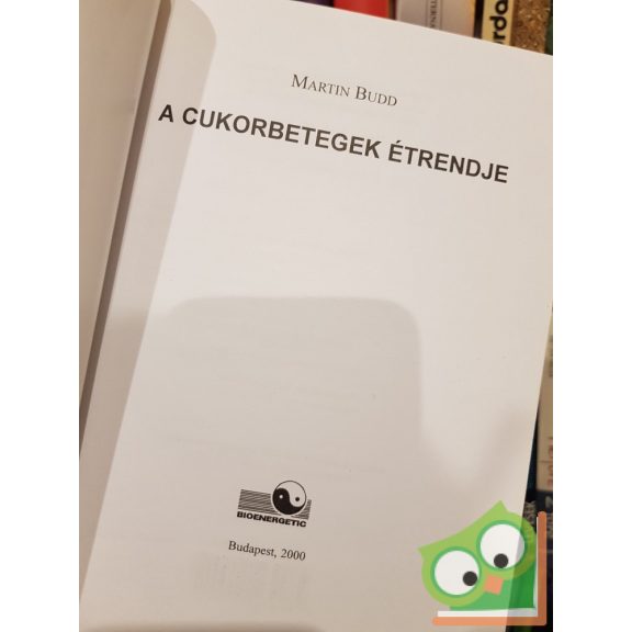 Martin Budd: Cukorbetegek étrendje