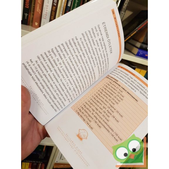 Fövényi József - Gyurcsáné Kondrát Ilona: Cukorbetegek nagy diétáskönyve (3. kiadás)