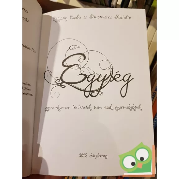 Czigány Csaba - Simonváros Katalin: Egység