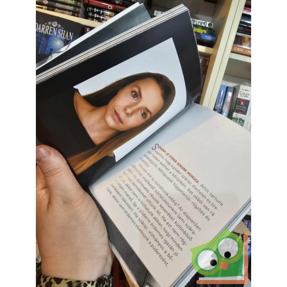 Czopkó Nóri: Sminkvarázs - A sminkről, és a nőről, aki mögötte vagy