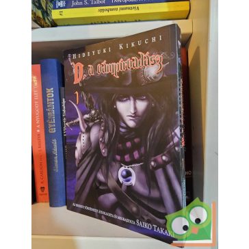   Hideyuki Kikuchi, Saiko Takaki: D, a vámpírvadász 1.  (D, a vámpírvadász 1.) (ritka)
