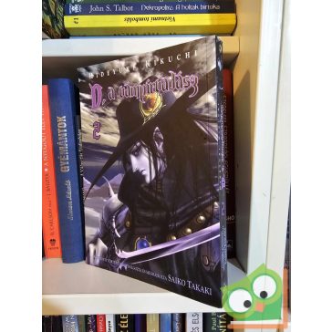   Hideyuki Kikuchi, Saiko Takaki: D, a vámpírvadász 2.  (D, a vámpírvadász 2.)