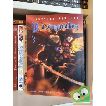   Hideyuki Kikuchi - Saiko Takaki: D, a vámpírvadász 3. (D, a vámpírvadász 3.)