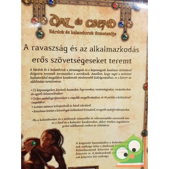 David Noonan - John D. Rateliff: Dal és csend (Dungeons & Dragons 3. kiadás)