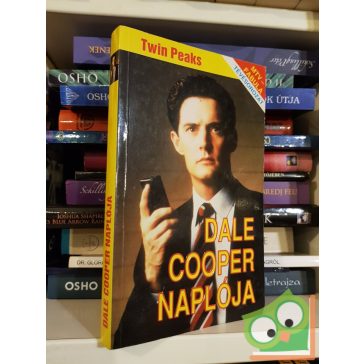   Scott Frost: Dale Cooper naplója (Twin Peaks filmes borítóval)