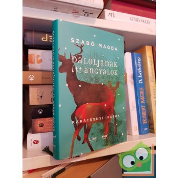 Szabó Magda: Daloljanak itt angyalok (ritka) (díszkiadás)