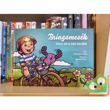 Mátyás Lara: Dani és a kék bicikli (új könyv)