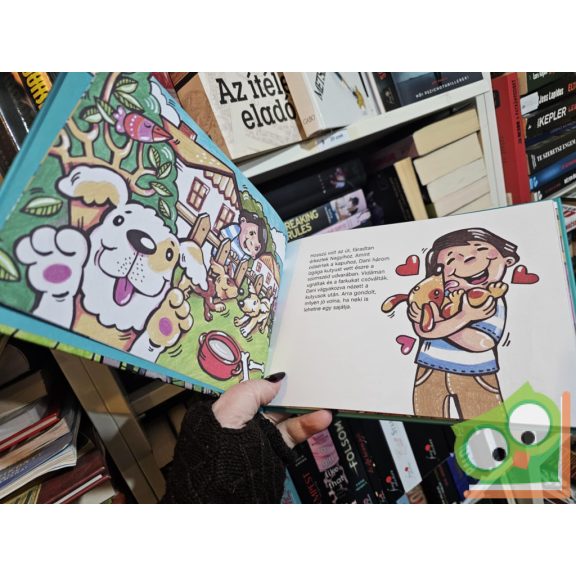 Mátyás Lara: Dani és a kék bicikli (új könyv)