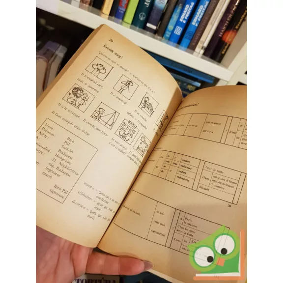 Darabos Zsuzsanna: Kevés szóval franciául