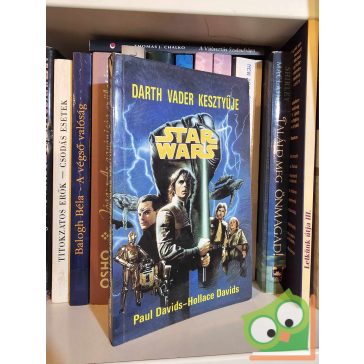   Paul Davids - Hollace Davids: Darth Vader kesztyűje (Star Wars: Jedi herceg 1.)