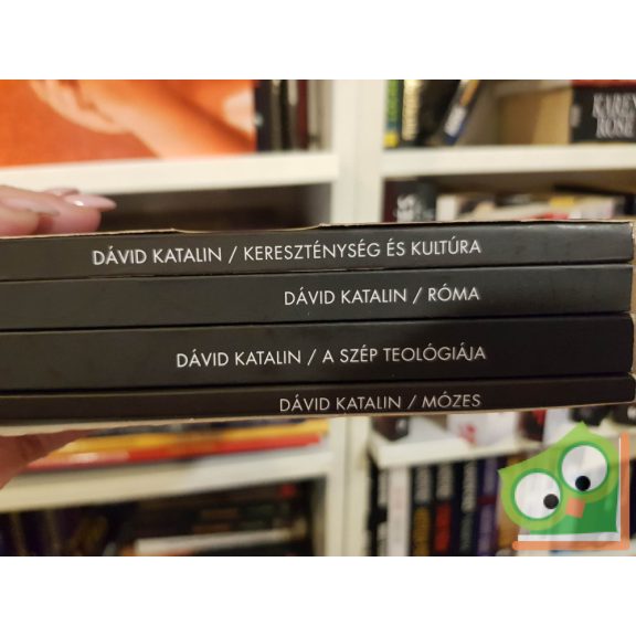 Dávid Katalin könyvcsomag (díszdobozban)
