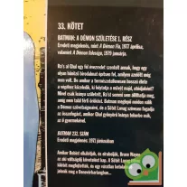   DC Nagy képregénygyűjtemény 33: Batman: A Démon születése 1.