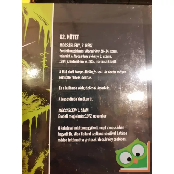 DC 62. A Mocsárlény 2. rész (fóliás)