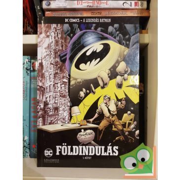 DC A legendás Batman 54 - Földindulás 1. (ritka)