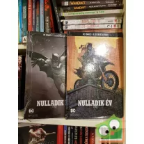   DC A legendás Batman - A nulladik év 1-2. (új és fóliás)