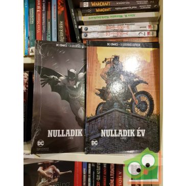   DC A legendás Batman - A nulladik év 1-2. (új és fóliás)