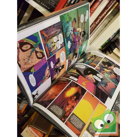 DC A legendás Batman - A nulladik év 1-2. (új és fóliás)