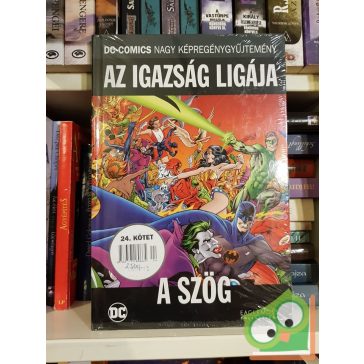 DC 24.  Az Igazság Ligája - A szög