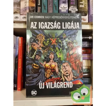 DC 52. Az Igazság Ligája - Új Világrend (fóliás)