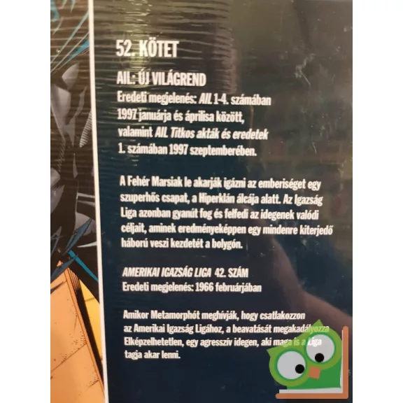 DC 52. Az Igazság Ligája - Új Világrend (fóliás)