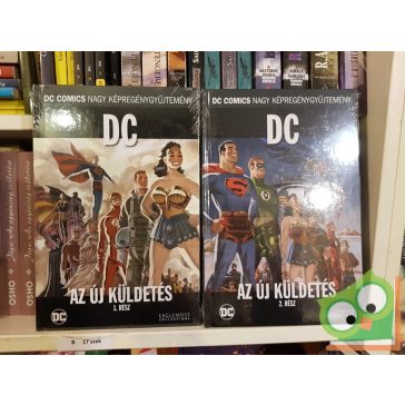 DC 46 - 47.  DC - Az új küldetés 1-2.  rész (fóliás)