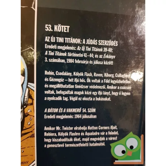 DC 53. Az Új Tini Titánok - A Júdás szerződés