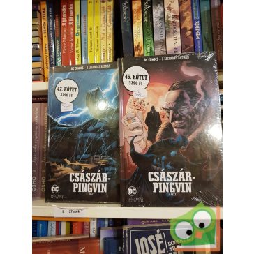  DC Comics - A legendás Batman: Császárpingvin 1-2. rész 2020/10 (fóliás)