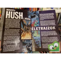 Jeph Loeb: Batman: Hush 1.rész (DC COMICS 1.)