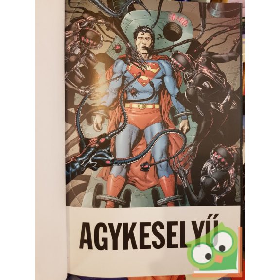 Geoff Johns: Superman: Agykeselyű (DC COMICS)
