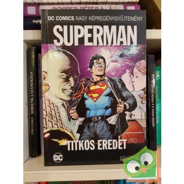   Geoff Johns: Superman: Titkos eredet (DC COMICS 31.) fóliás