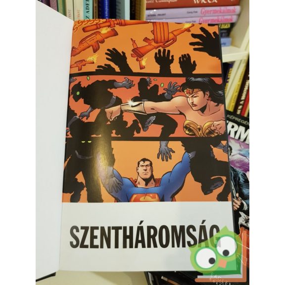 Matt Wagner: Szentháromság (DC COMICS 22.)