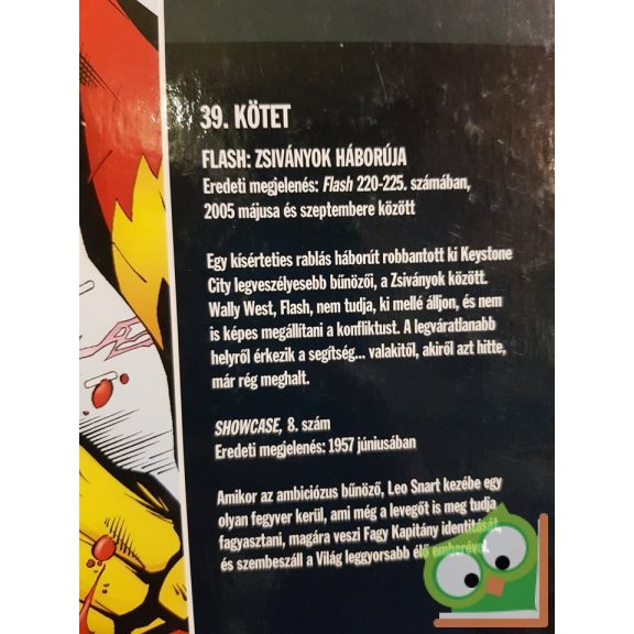 DC 39.  Flash - Zsiványok háborúja (A Villám)