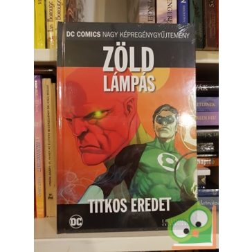   Geoff Johns: Titkos eredet (Zöld Lámpás 6.)  (DC 15.kötet)