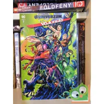   DC univerzum 7. Geoff Johns: Az Igazság Ligája: Egy gaztevő krónikája (2023. november)(ritka)