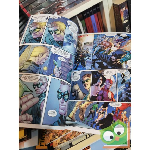 DC univerzum 7. Geoff Johns: Az Igazság Ligája: Egy gaztevő krónikája (2023. november)(ritka)