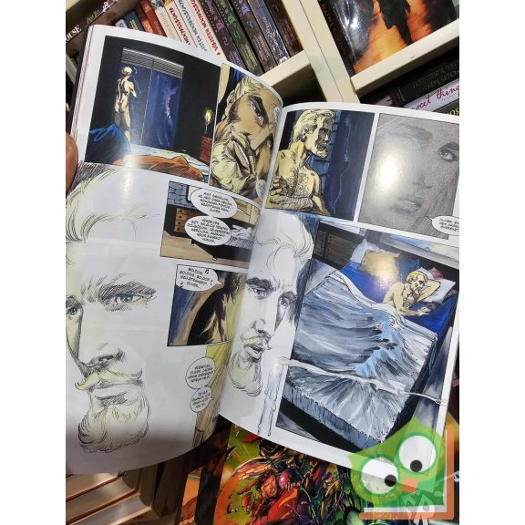 DC univerzum 8. Mike Grell: Zöld Íjász: A hosszúíjas vadászok (2024. január) (újszerű)