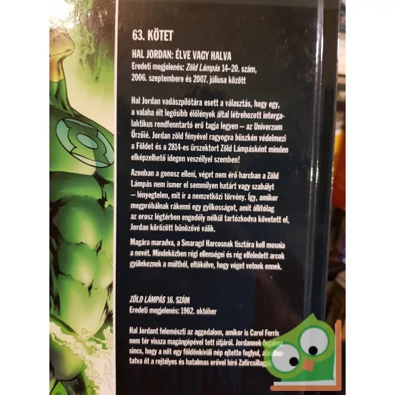 DC 63. Zöld Lámpás - Hal Jordan: Élve vagy halva