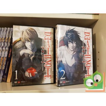 Death Note 1-2. (magyar és japán nyelv) (DVD)