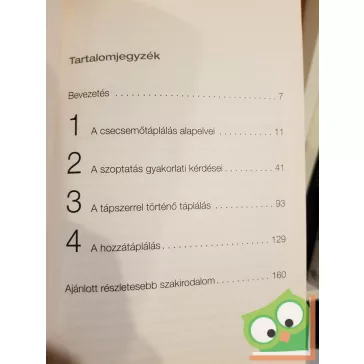 Decsi Tamás: Csecsemőtáplálás (ritka)