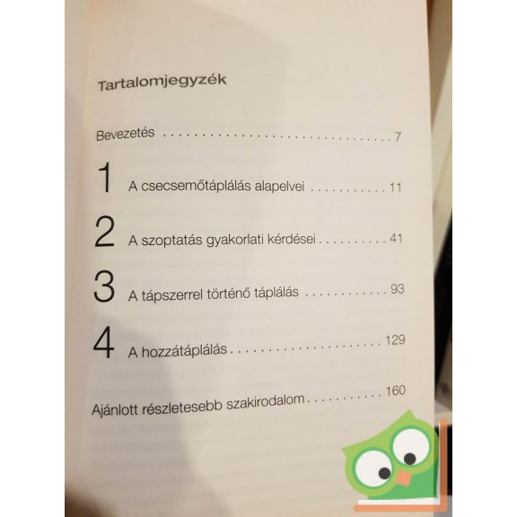 Decsi Tamás: Csecsemőtáplálás (ritka)