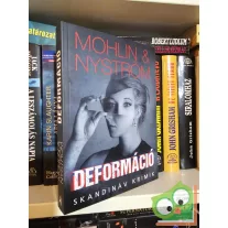   Peter Mohlin, Peter Nyström: Deformáció  (John Adderley ügynök 2.) (Skandináv krimik)