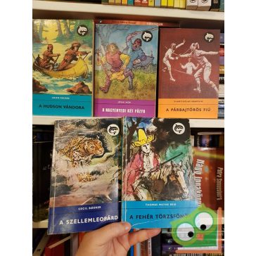 Delfin könyvek csomag 5 db (3. csomag)