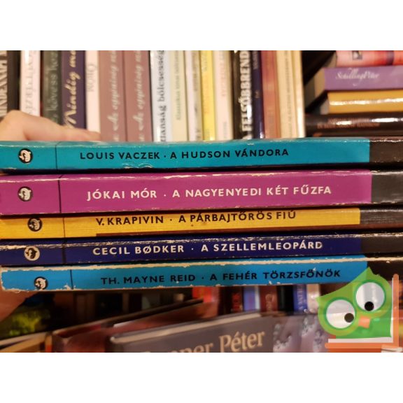 Delfin könyvek csomag 5 db (3. csomag)