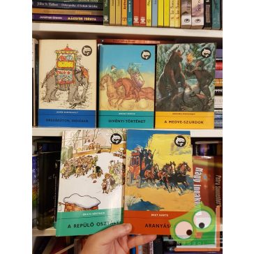 Delfin könyvek csomag 5 db (7. csomag)