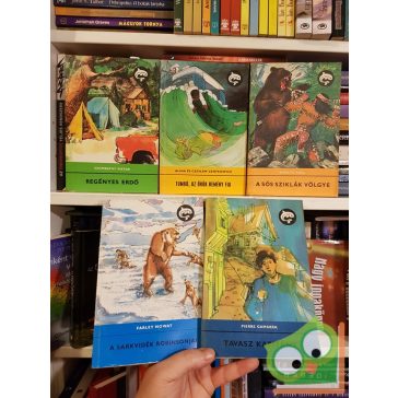 Delfin könyvek csomag 5 db (2. csomag)