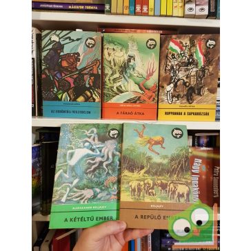 Delfin könyvek csomag 5 db (9. csomag)