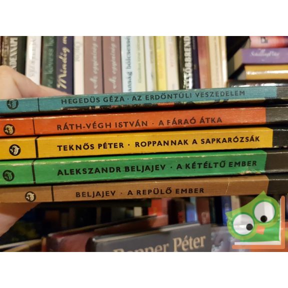 Delfin könyvek csomag 5 db (9. csomag)