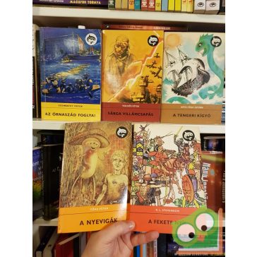 Delfin könyvek csomag 5 db (4. csomag)