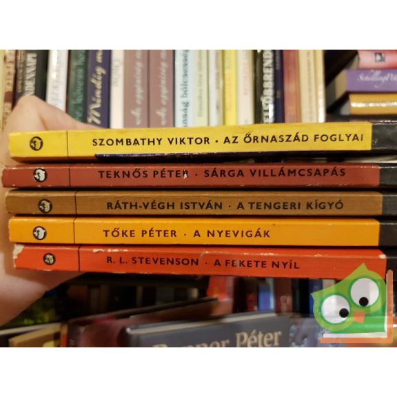 Delfin könyvek csomag 5 db (4. csomag)