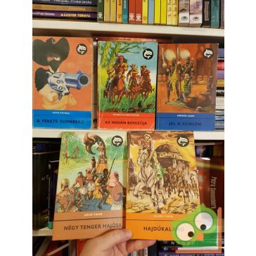 Delfin könyvek csomag 5 db (8. csomag)